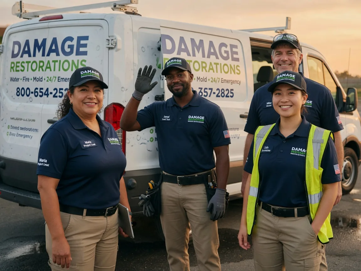 Water Damage Restoration company in Edelstein, IL