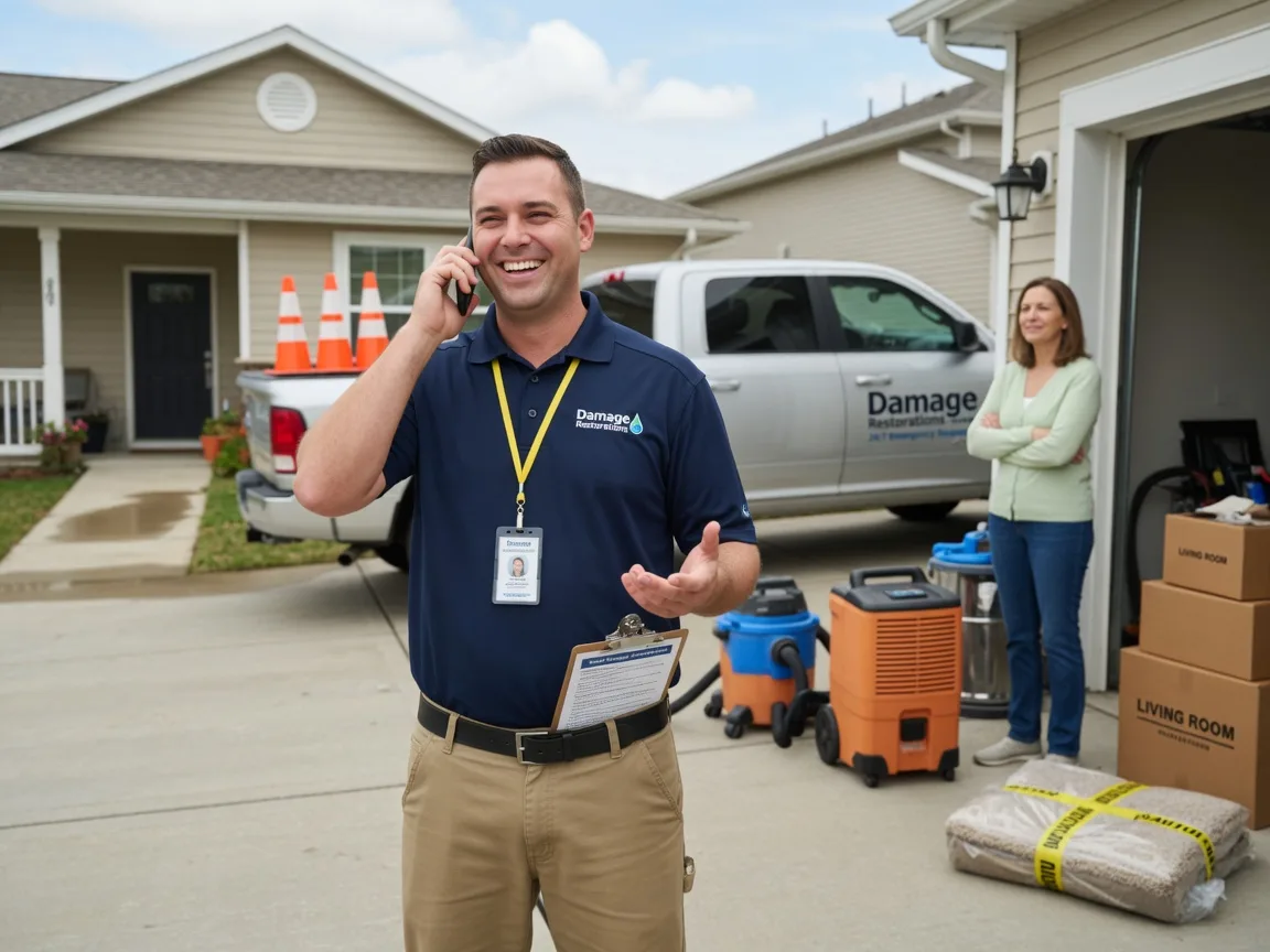 Water Damage Restoration Edelstein, IL FAQs
